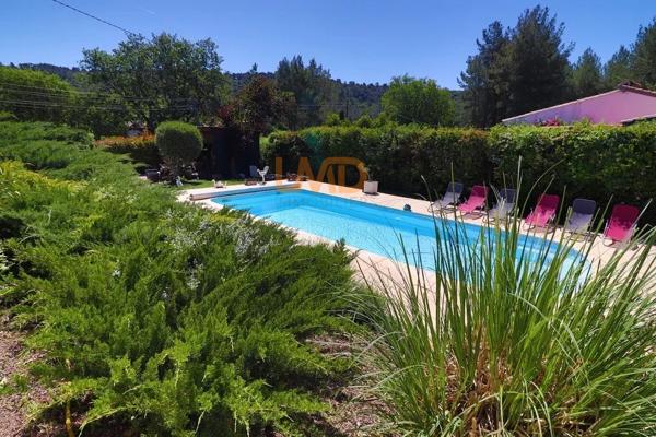 Tourves: Maison T3 88m2 avec studio 15m2