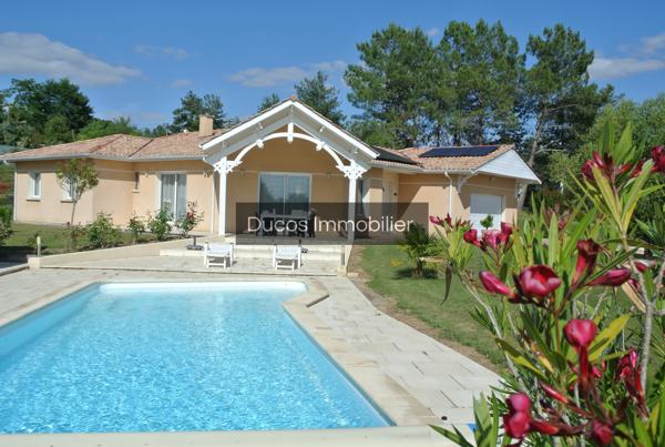 Proche de Sainte Bazeille maison 4 chambres