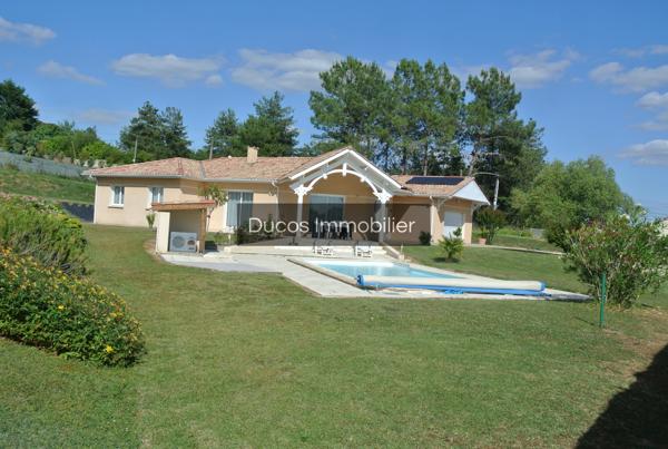 Proche de Sainte Bazeille maison 4 chambres