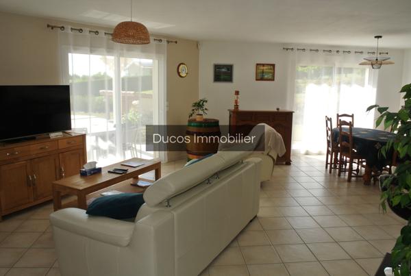 Proche de Sainte Bazeille maison 4 chambres