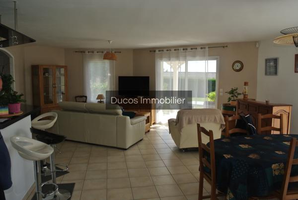 Proche de Sainte Bazeille maison 4 chambres
