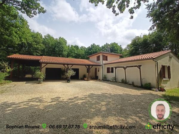 Maison 5 pièces - 145 m²