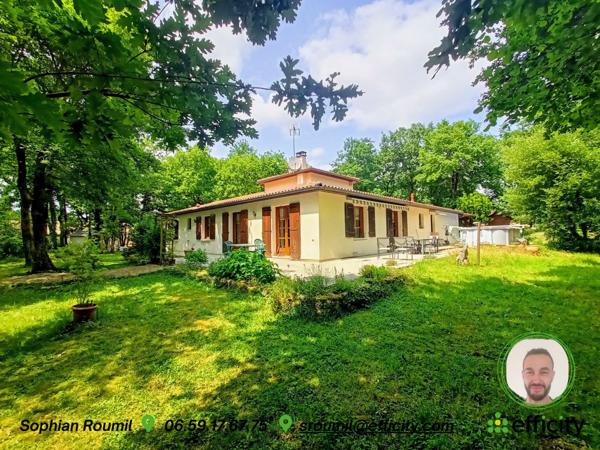 Maison 5 pièces - 145 m²