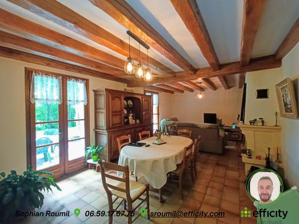 Maison 5 pièces - 145 m²