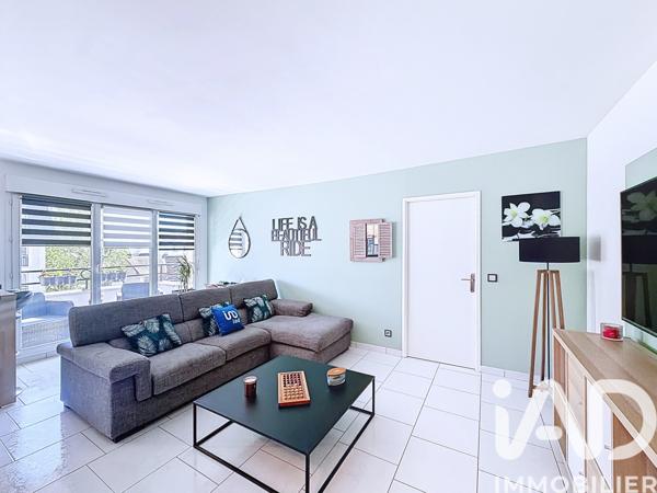 Appartement à vendre 3 pièces 58 m² Livry-Gargan