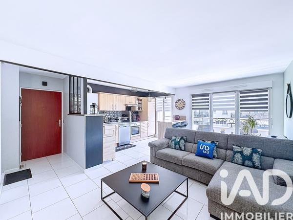 Appartement à vendre 3 pièces 58 m² Livry-Gargan