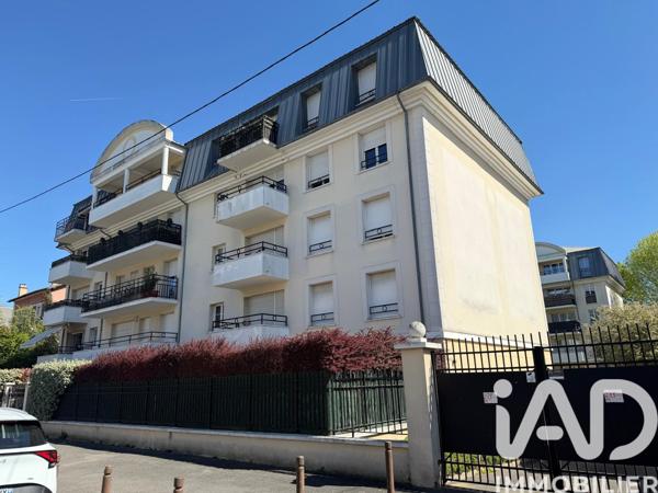 Appartement à vendre 3 pièces 58 m² Livry-Gargan