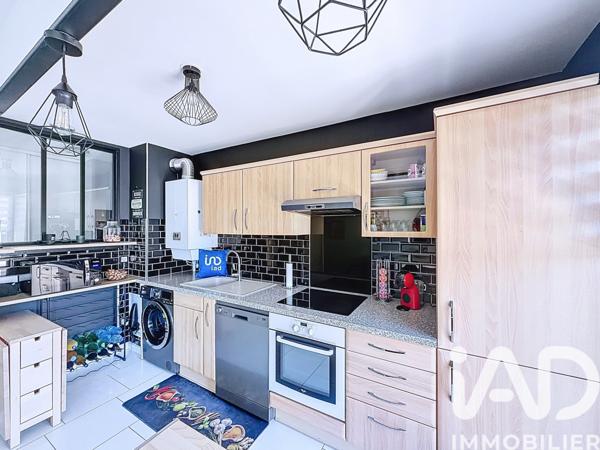Appartement à vendre 3 pièces 58 m² Livry-Gargan