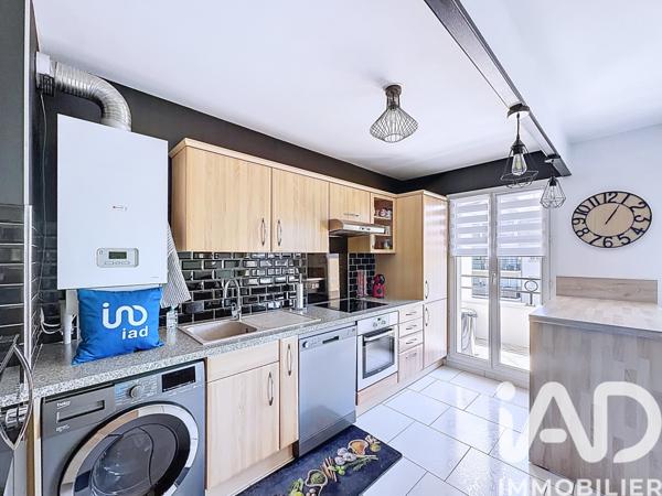 Appartement à vendre 3 pièces 58 m² Livry-Gargan
