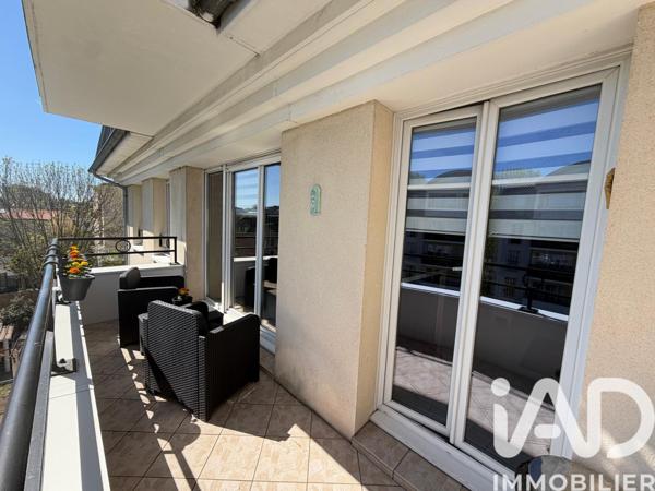 Appartement à vendre 3 pièces 58 m² Livry-Gargan