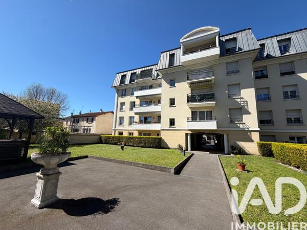 Appartement à vendre 3 pièces 58 m² Livry-Gargan