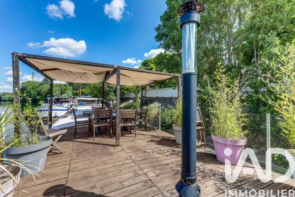 Maison à vendre 6 pièces 180 m² L'Île-Saint-Denis