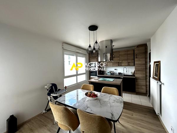 BEZONS _ Duplex _ Appartement 3 pièces €297 150 ** - Référence 4495