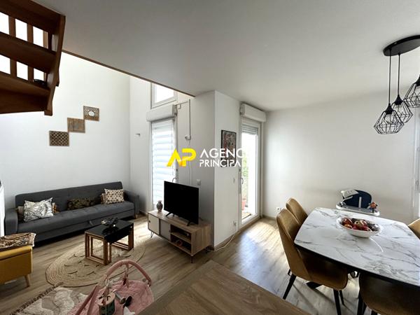 BEZONS _ Duplex _ Appartement 3 pièces €297 150 ** - Référence 4495
