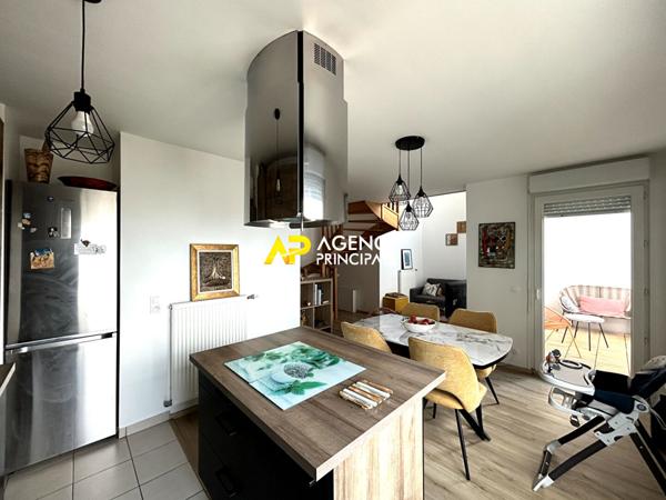 BEZONS _ Duplex _ Appartement 3 pièces €297 150 ** - Référence 4495