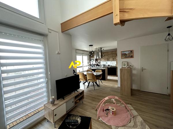 BEZONS _ Duplex _ Appartement 3 pièces €297 150 ** - Référence 4495