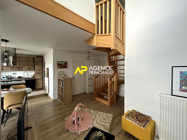 BEZONS _ Duplex _ Appartement 3 pièces €297 150 ** - Référence 4495