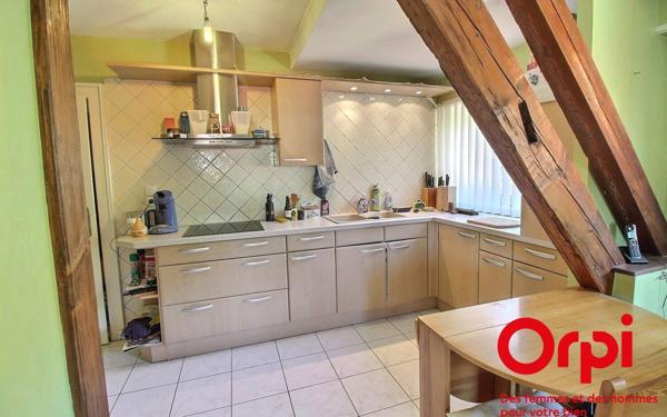 Appartement à vendre    3 pièces • 74,56 m2 Kaysersberg