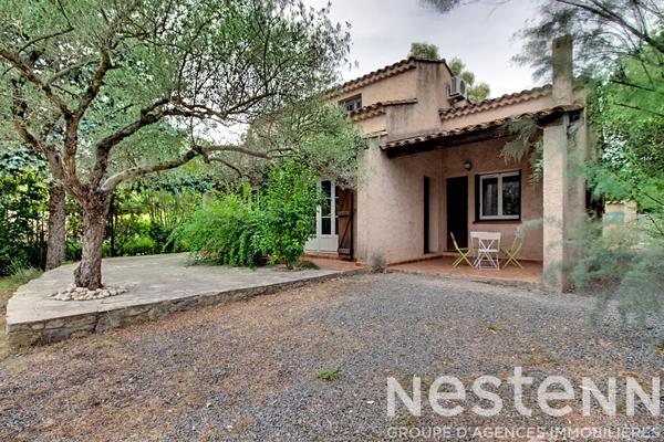 A VENDRE Maison 123m² -  4 chambres - avec jardin - au coeur de Taradeau