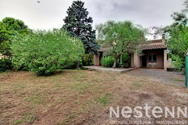 A VENDRE Maison 123m² -  4 chambres - avec jardin - au coeur de Taradeau