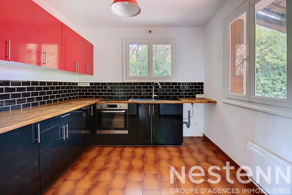 A VENDRE Maison 123m² -  4 chambres - avec jardin - au coeur de Taradeau