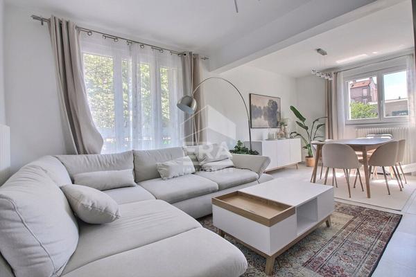 Appartement Saint Ouen Sur Seine 3 pièce(s) 57.5 m2