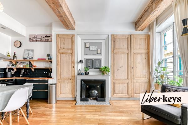 Magnifique appartement T3 de 61m² - proximité place Sathonay et quais de Saône