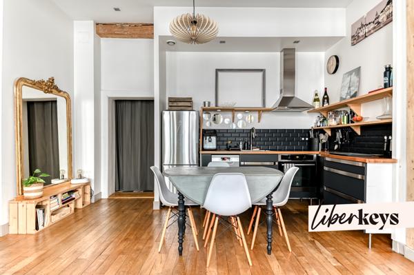 Magnifique appartement T3 de 61m² - proximité place Sathonay et quais de Saône