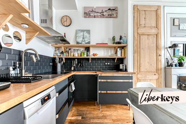 Magnifique appartement T3 de 61m² - proximité place Sathonay et quais de Saône