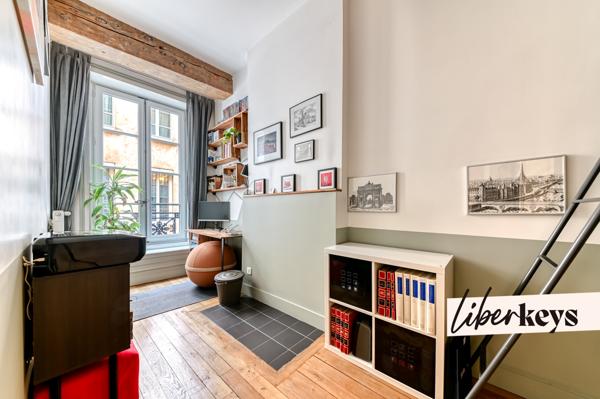 Magnifique appartement T3 de 61m² - proximité place Sathonay et quais de Saône