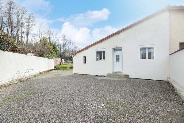 Maison de 185 m2 sur 790 m2 de terrain secteur résidentiel