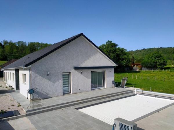 Maison neuve contemporaine  à 5 MIN  de Lons Le SAUNIER ( JURA )