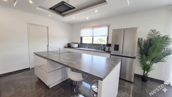 Maison neuve de plain pied 4 chambres, buanderie, jardin
