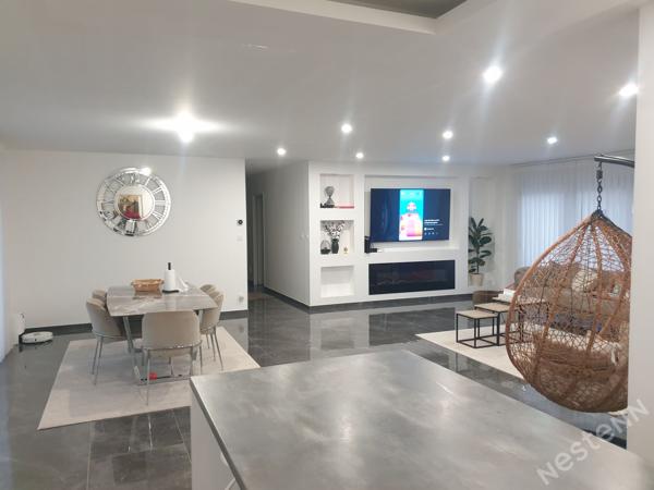 Maison neuve de plain pied 4 chambres, buanderie, jardin