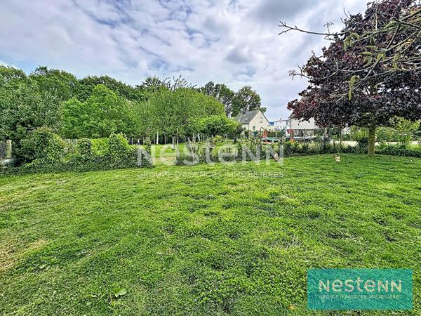 Vente d'un terrain à bâtir d'environ 600 m² à Coëtmieux proche RN12