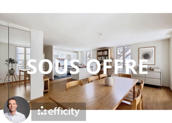 Appartement 4 pièces - 96 m² Exclusivité efficity