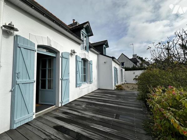 A VENDRE ARRADON (56) EXCLUSIVITE : TRES JOLIE MAISON A QUELQUES PAS DU GOLFE DU MORBIHAN