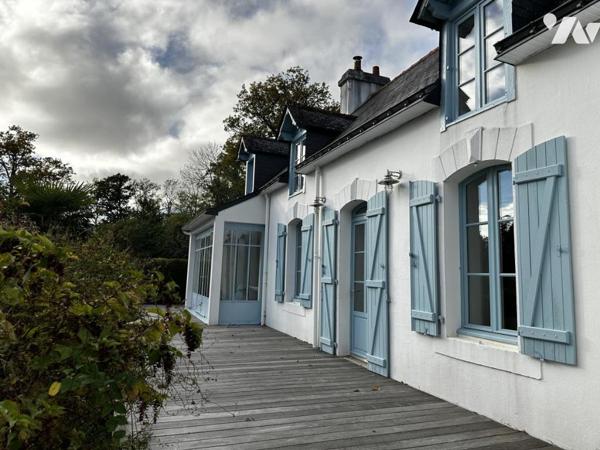 A VENDRE ARRADON (56) EXCLUSIVITE : TRES JOLIE MAISON A QUELQUES PAS DU GOLFE DU MORBIHAN