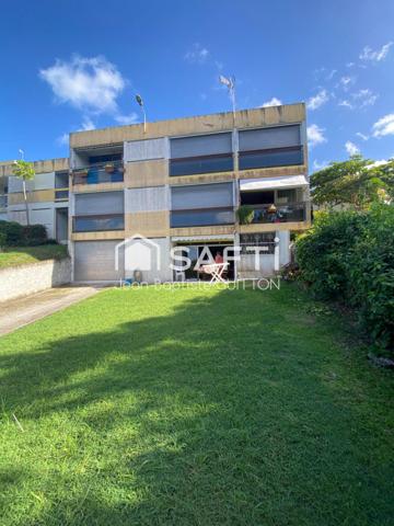 Grand studio vue mer Les Trois Ilets