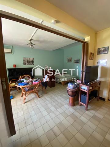 Grand studio vue mer Les Trois Ilets