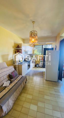 Grand studio vue mer Les Trois Ilets