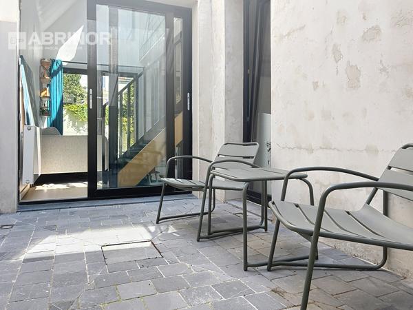 Lambersart Maison / Appartement 2 chambres possibilité 3, 1 bureau, 2 salles de bains, garage à vélo et jardin LAMBERSART
