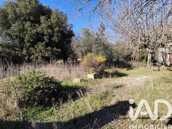 Terrain à vendre 720 m² Camaret-sur-Aigues