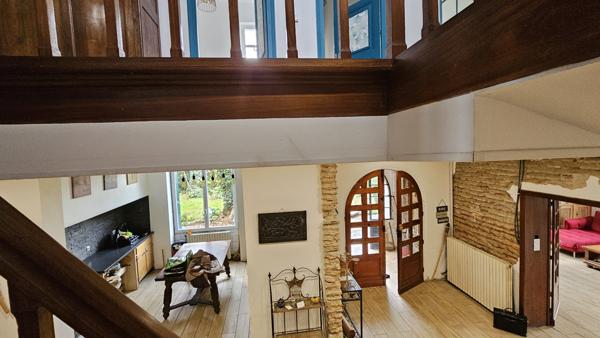 Le Mas-d'Agenais (47430) Grande maison, très lumineuse, 5 chambres, garage.