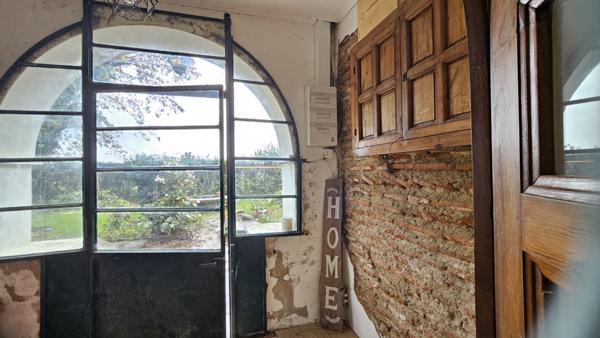 Le Mas-d'Agenais (47430) Grande maison, très lumineuse, 5 chambres, garage.