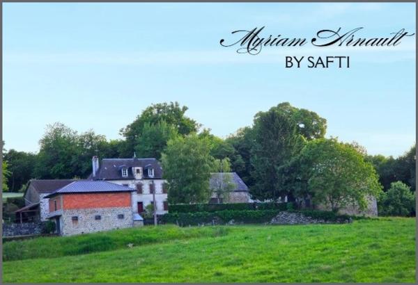 Propriété avec dépendances points d'eau, puits, Terrain d'environ 6 ha
