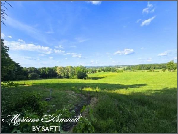 Propriété avec dépendances points d'eau, puits, Terrain d'environ 6 ha