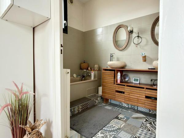 Le Bouscat, appartement esprit maison.