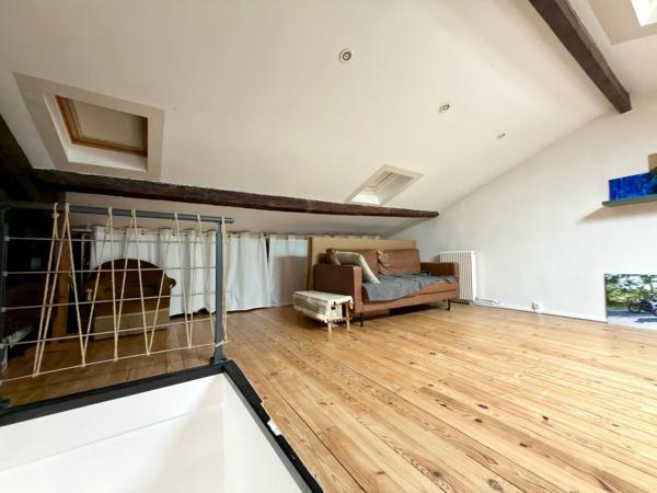 Le Bouscat, appartement esprit maison.