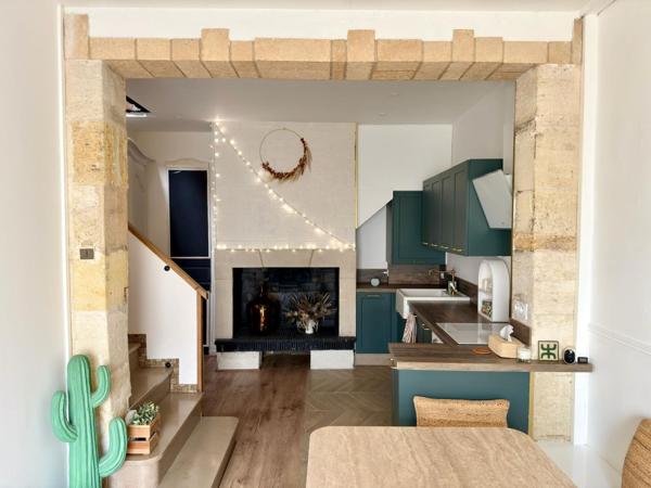 Le Bouscat, appartement esprit maison.